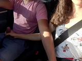 Universitaria me masturba para pagar el UBER
