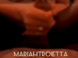 mariah feet and handjob